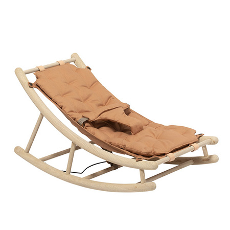 OLIVER FURNITURE Dodatkowy materac do bujaka dziecięcego Wood karmel