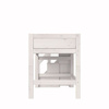 LIFETIME Kidsrooms Łóżko 90x200 cm niskie ze schodami 128 cm, whitewash