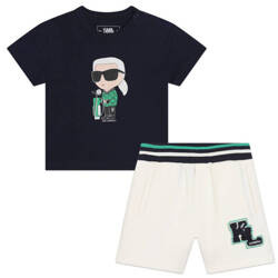 KARL LAGERFELD Kids Дитячий комплект - короткий рукав і шорти