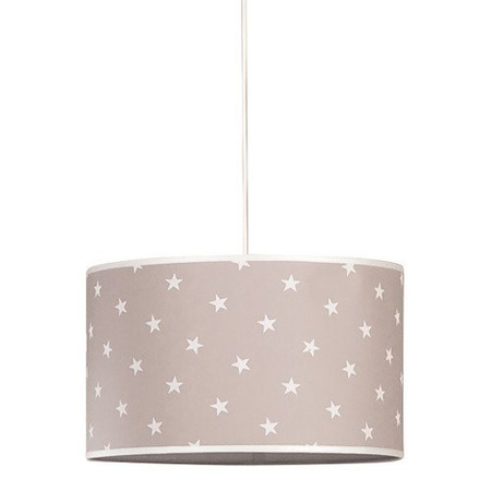 PICCI STELLA Lampa wisząca brązowa w białe kropki