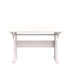 LIFETIME Kidsrooms Writing Desk - Height and Slant Adjustable, whitewash