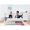 HOPPEKIDS ANTON Baby bed 60x120 cm, white