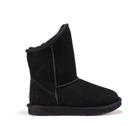 Australia LUXE Kozaki dziecięce za kostkę, Black