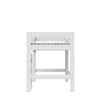 LIFETIME Kidsrooms Kid's Mid Sleeper Bed 128 cm with Ladder Breeze