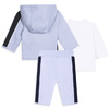 BOSS KIDS Boys light blue 3-piece tracksuit