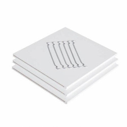 OLIVER FURNITURE Білі полиці для дитячої книжкової шафи, 3 шт.