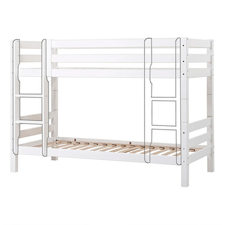 Hoppekids ECO Luxury Bunk Bed 120X200 cm