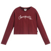 KARL LAGERFELD Kids Top dziewczęcy