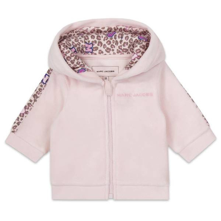 KARL LAGERFELD Kids Baby girls pink and white set