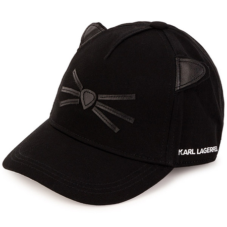 KARL LAGERFELD Kids Choupette Mini Me cap