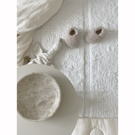 We Are Bitte NORTH rug, ivory