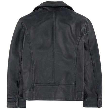 KARL LAGERFELD KIDS Kurtka skórzana chłopięca