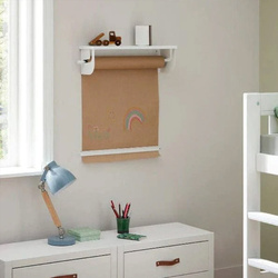 LIFETIME Kidsrooms Дитяча полиця з рулоном паперу для малювання