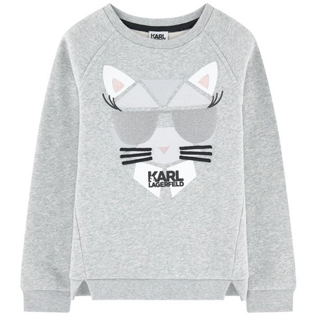 KARL LAGERFELD KIDS Choupette Sweatshirt