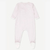 BOSS Kids Baby girls pajama and hat set pale pink