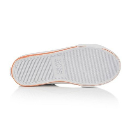 BOSS Kids Boys' Blue High-Top Sneakers