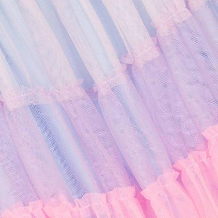 BILLIEBLUSH Sukienka dziewczęca na ramiączkach z tiulu