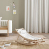 OLIVER FURNITURE Bujak dziecięcy Wood Toddler Rocker, oak/white