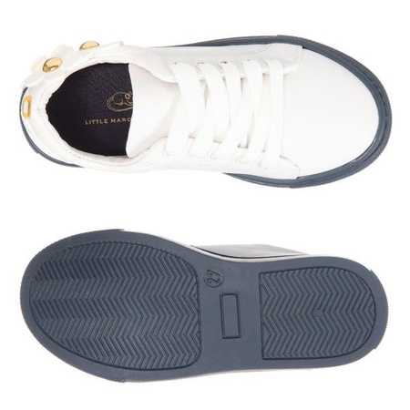 LITTLE MARC JACOBS Mini Me cloth trainers