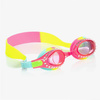 BILLIEBLUSH Girls pink swimming goggles