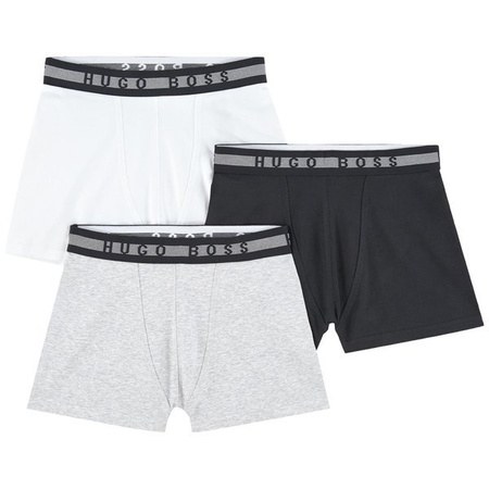 BOSS KIDS Pack of 3 pairs of boxer shorts