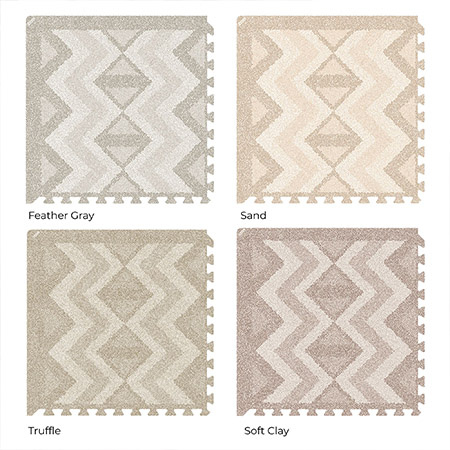 EEVEVE Дитячий ігровий килимок PLAYMAT Kilim - Soft Clay