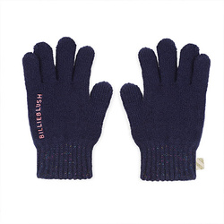 BILLIEBLUSH Girls' Navy Blue Gloves