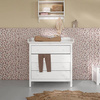 OLIVER FURNITURE SEASIDE DRESSER WITH 4 DRAWERS