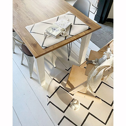 EEVEVE Deskmat Beni - Ecru, 70x44 cm