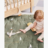 DEAR APRIL Sailboats Children's Playmat