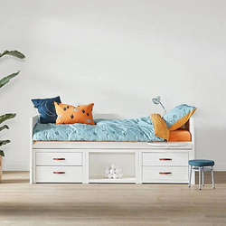LIFETIME Kidsrooms Kid's Cabin bed with drawers and storage