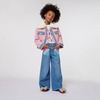 BILLIEBLUSH Girl's pink tweed jacket