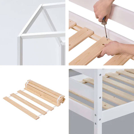 Hoppekids ECO Dream Comfort House bed 70x160 cm