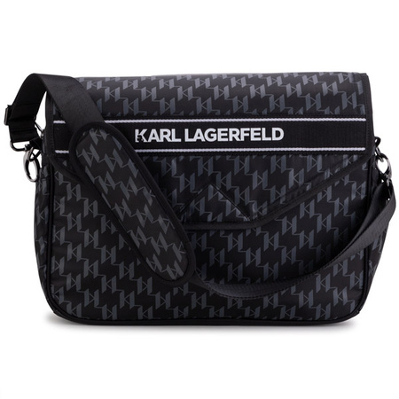 KARL LAGERFELD Kids Сумка для дитячих аксесуарів з килимком для сповивання