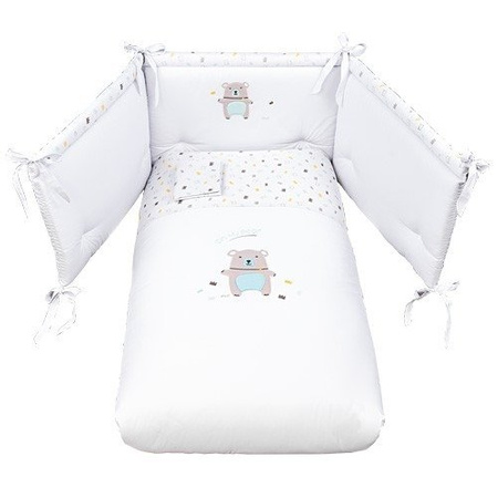 PICCI ALINA Pościel dziecięca 3 -częściowa