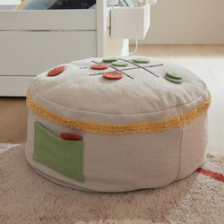 OLIVER FURNITURE Pufa siedzisko dla dzieci Songbirds