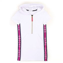 LITTLE MARC JACOBS Cotton printed dress