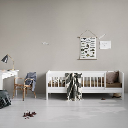 OLIVER FURNITURE Przedłużenie materaca do łóżka dziecięcego Lille z 130 do 168 cm