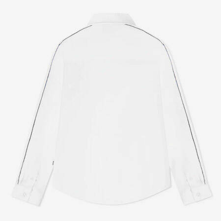 BOSS Kids Boys long sleeve white shirt