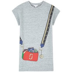 LITTLE MARC JACOBS Cotton printed dress