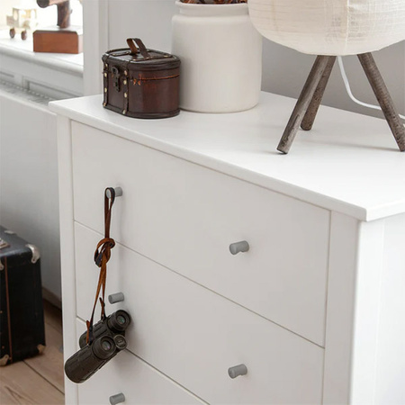 HOPPEKIDS CHRISTIAN Changing table shelf, white