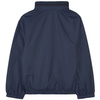 BOSS KIDS Boys Hooded Windbreaker in Navy