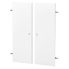 HOPPEKIDS Kids HANS doors for wardrobe white