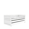 LIFETIME Kidsrooms Cabin Bed incl. Guest Bed and Bed Drawer, white