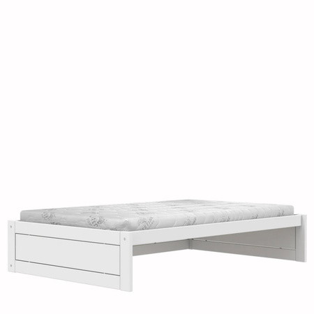  OLIVER FURNITURE Łóżeczko dziecięce Seaside Lille bez tapczanika junior 