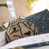 LIFETIME Kidsrooms Children's tiger shaped cushion