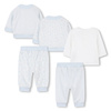 The Marc Jacobs Baby Boy Three-Piece Reversible Tracksuit, Light Blue