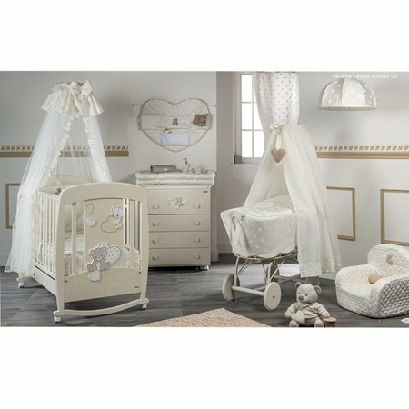 PICCI STELLA Komoda dziecięca z przewijakiem i wanienką