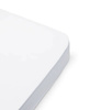 DEAR APRIL FITTED JUNIOR SHEET 68X168 CM, SIMPLY WHITE