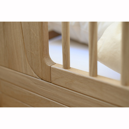 We Are Bitte Nature Baby Bed, Oak